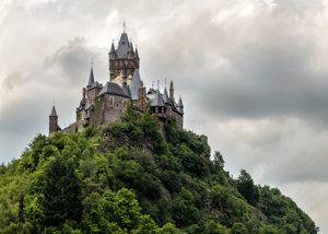 Crucero fluvial por el río Rin, Cochem, Alemania