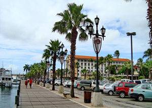 Crucero caribe antillas neerlandesas, isla Aruba