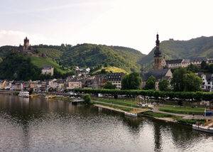 Crucero fluvial río Rin, Cochem en Alemania