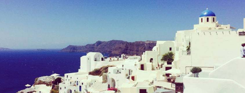 visitar Santorini grecia