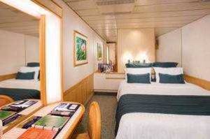 vistas de camarote interior