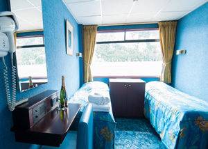 Camarote exterior HS Monet