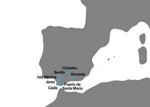 Itinerario crucero fluvial por Andalucía