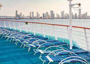 Solarium Crucero Antillas Pullmantur