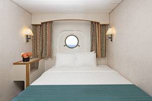 vistas de los camarotes