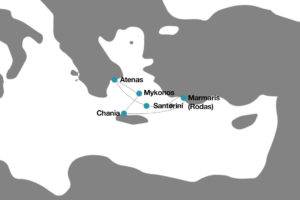 Crucero por las islas griegas pullmantur