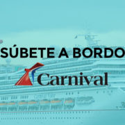 Experiencia viajar en crucero Carnival