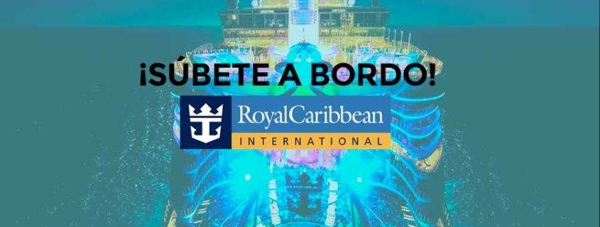 Toda información cruceros Royal Caribbean